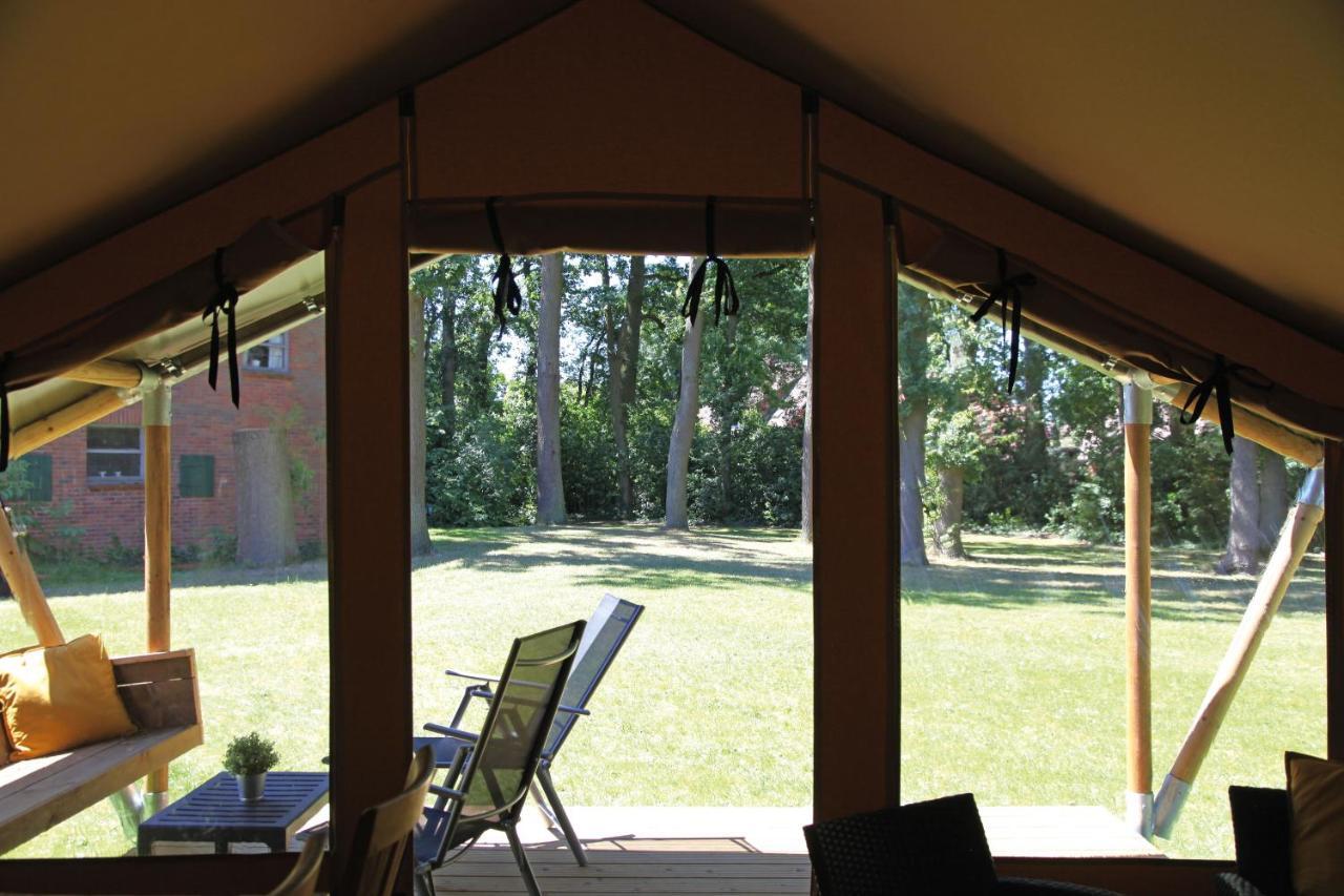 Ferienhof Brinkort Warmsen Exteriör bild