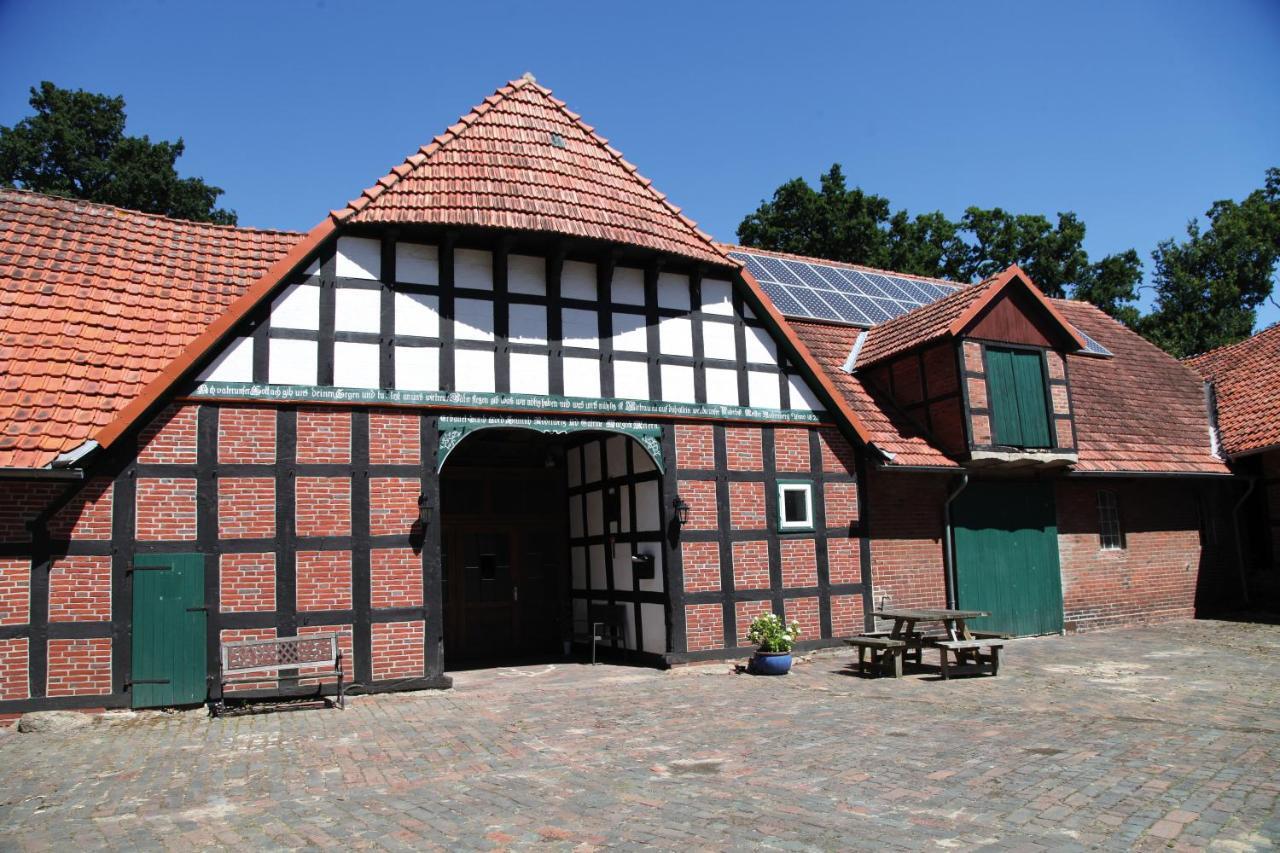Ferienhof Brinkort Warmsen Exteriör bild